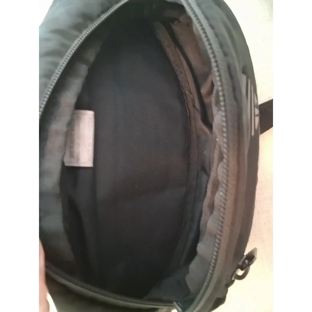 Adidas Originals Black Trefoil 3-Stripe Waist Bag Fanny Pack Crossbody‎ 978626-A